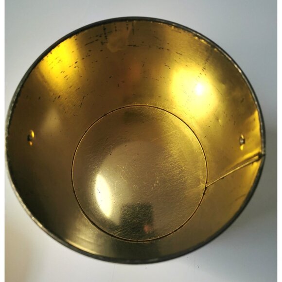 Biscuit Tin Vintage Kate Greenaway UK Moisture-Control Lid Pat. #1.120.179 - Picture 6 of 10